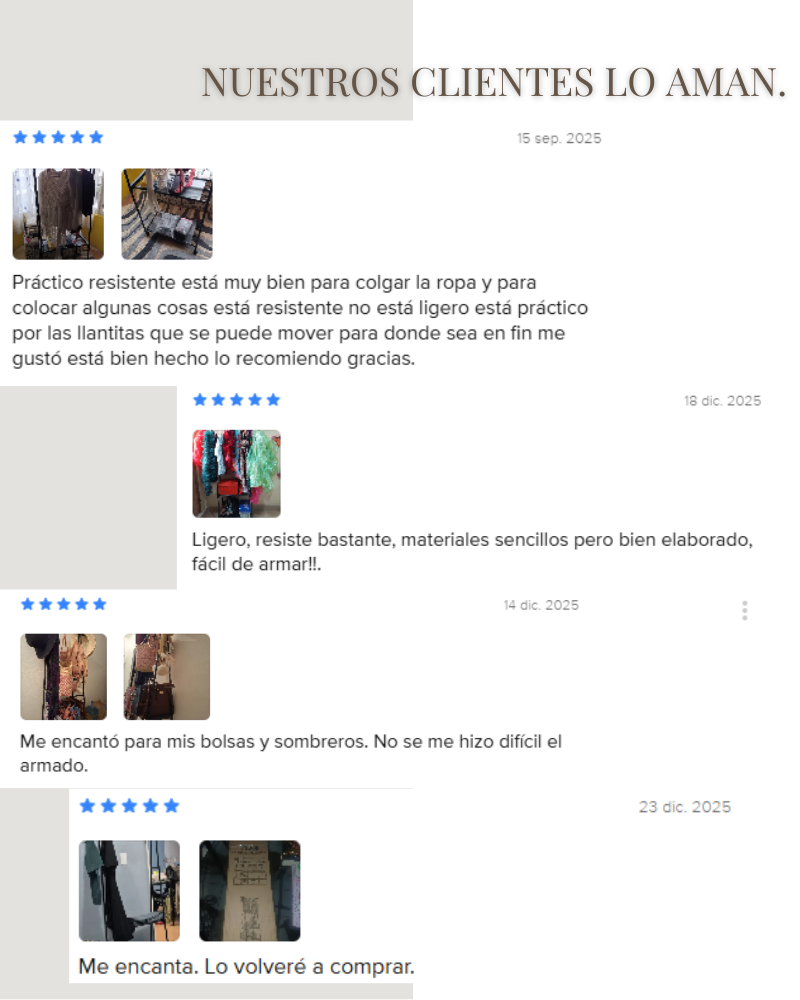 Organizador Perchero Triangular