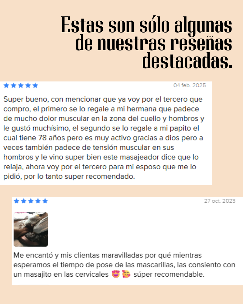 Almohada Masajeadora