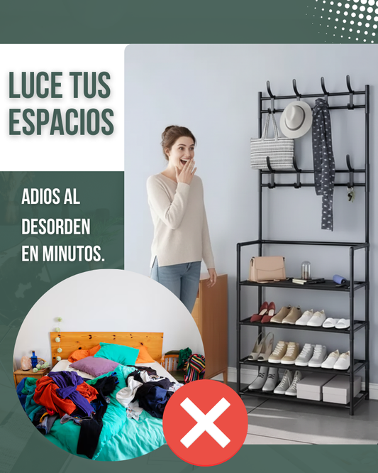 Organizador Perchero Zapatero