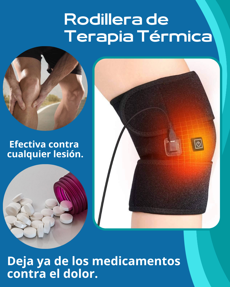 Rodillera terapia térmica