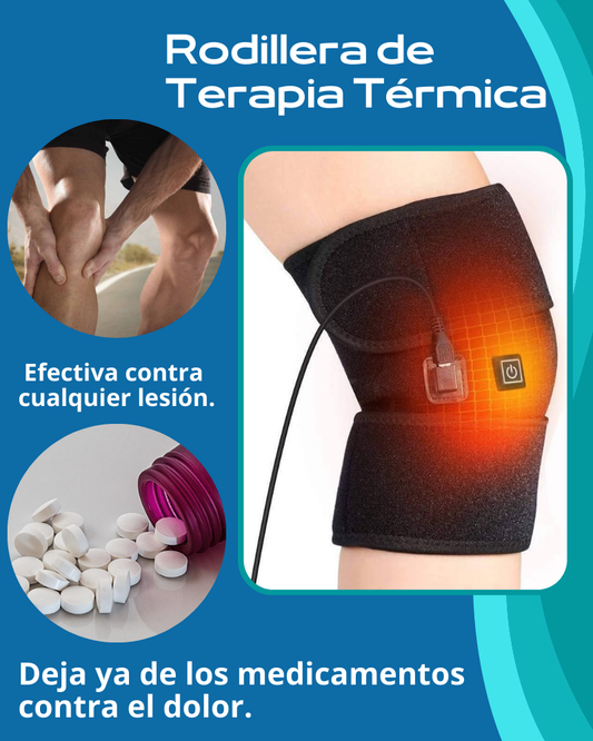 Rodillera terapia térmica