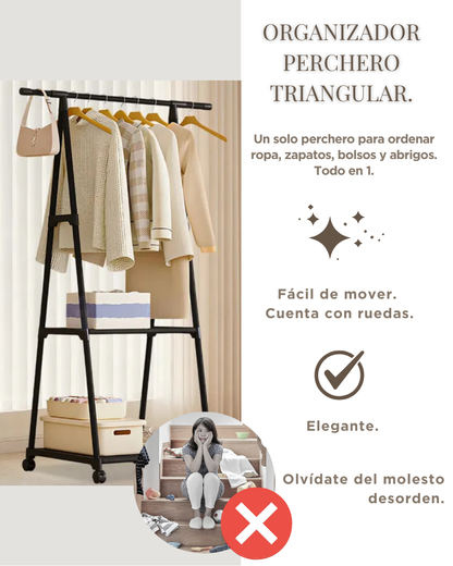 Organizador Perchero Triangular