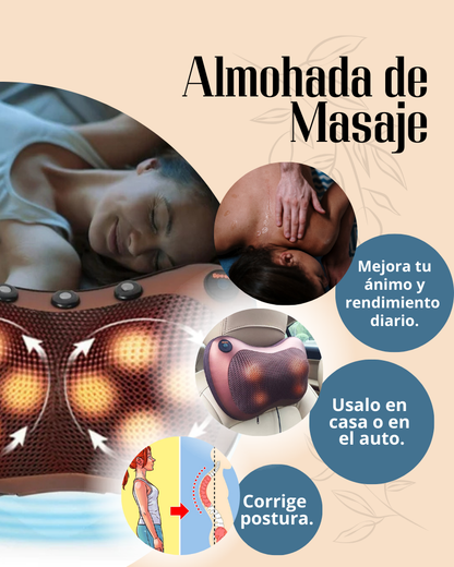 Almohada Masajeadora