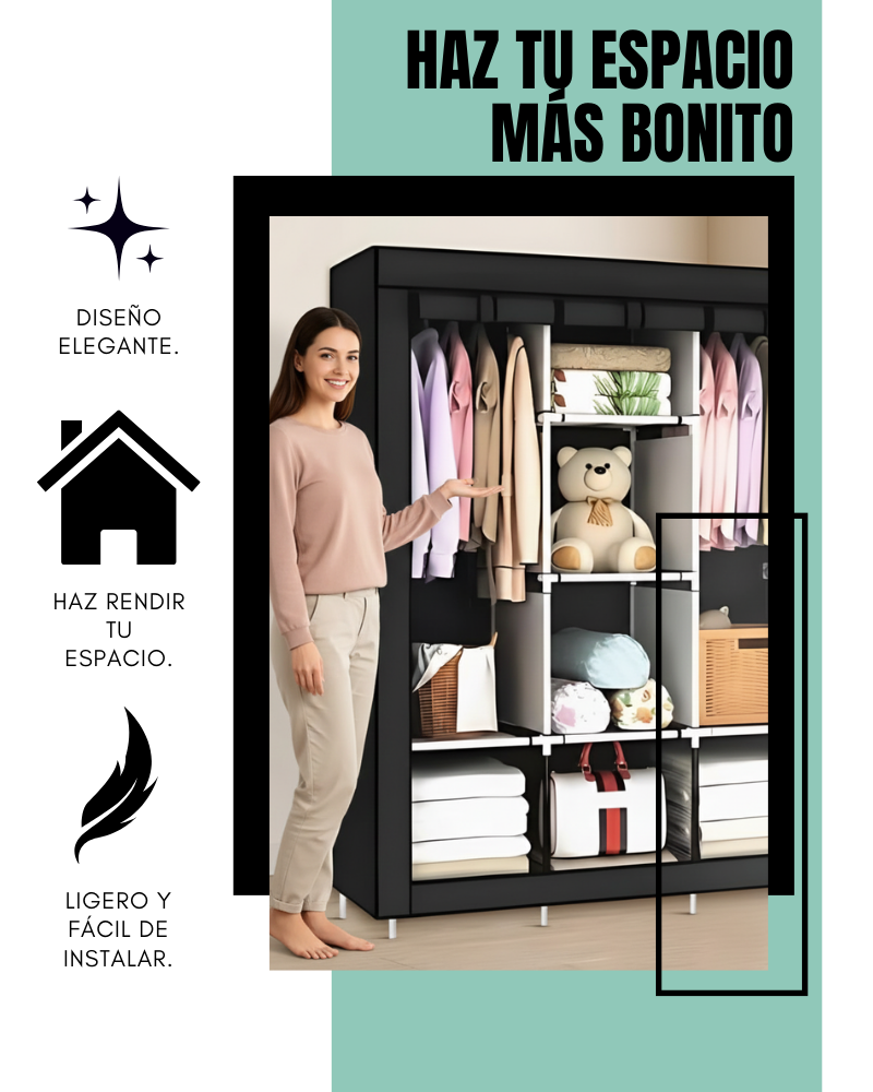Closet organizador