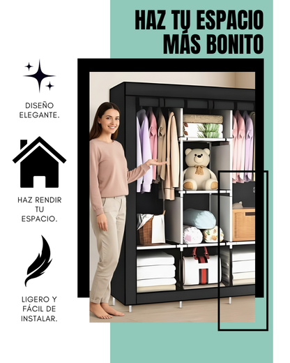 Closet organizador