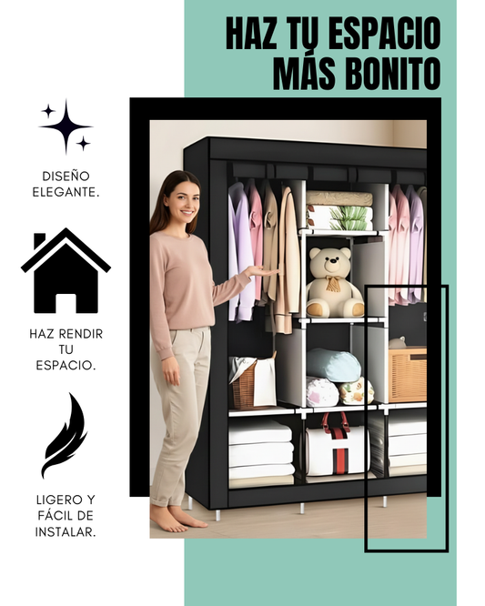 Closet organizador