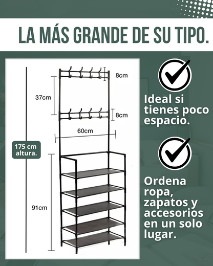 Organizador Perchero Zapatero