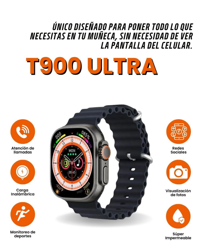 SmartWatch T900 Ultra