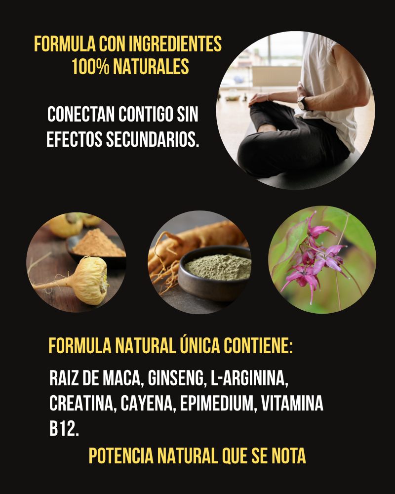 Ibiza Gold - Potencia y confianza masculina