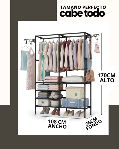 Closet Rack Doble