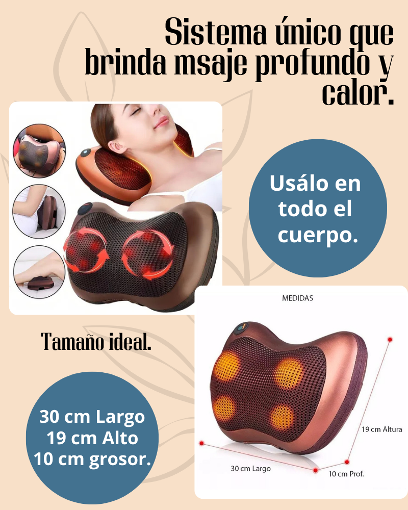 Almohada Masajeadora