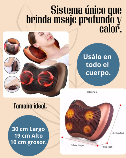 Almohada Masajeadora