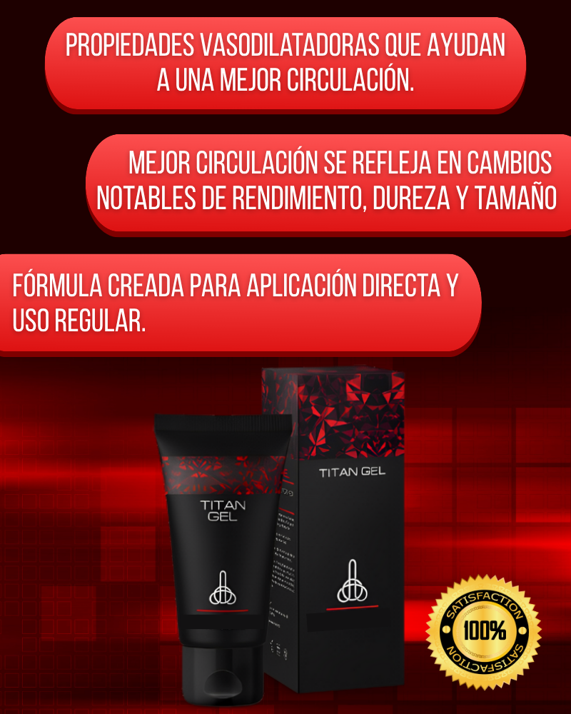 Gel - Para potenciar tu confianza.