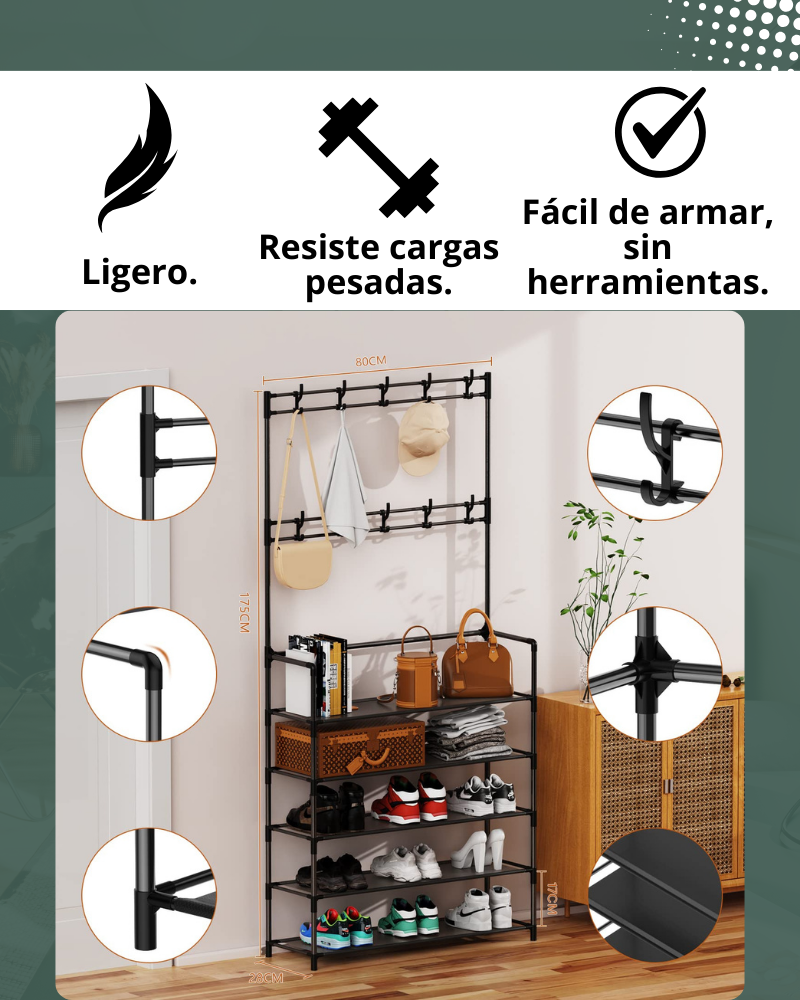 Organizador Perchero Zapatero