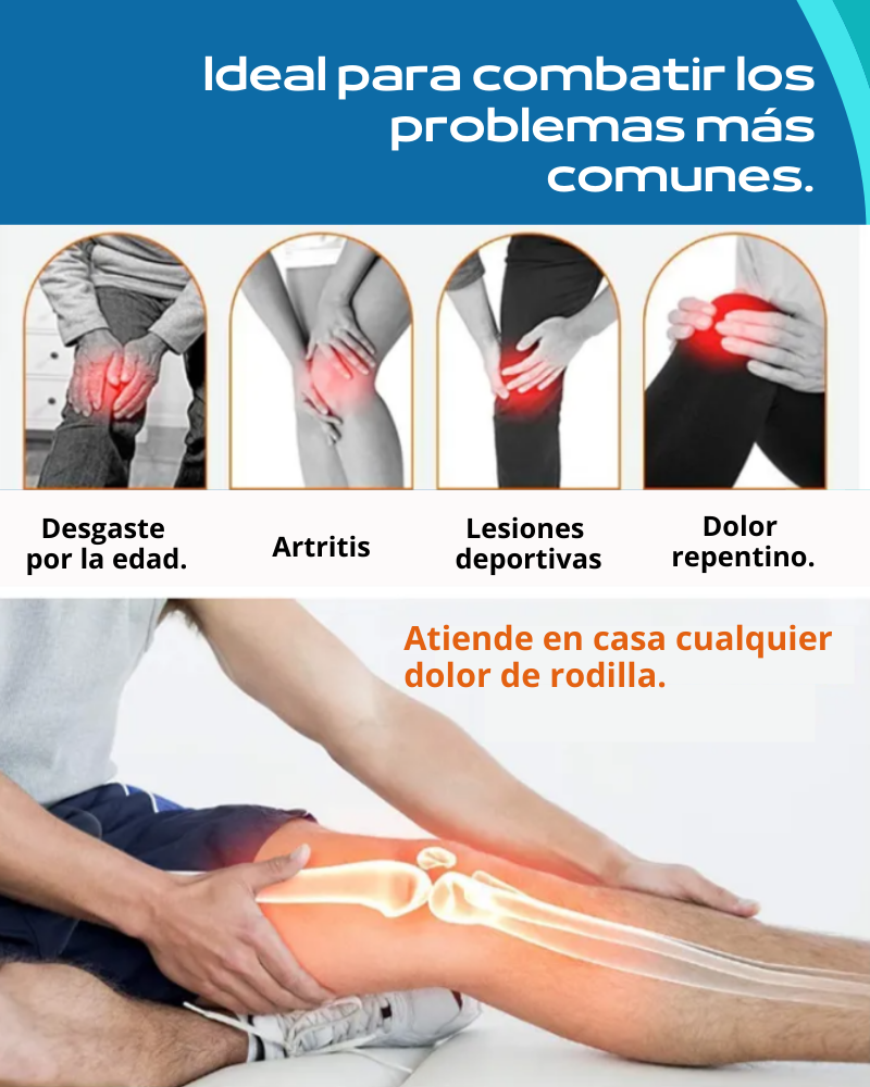 Rodillera terapia térmica