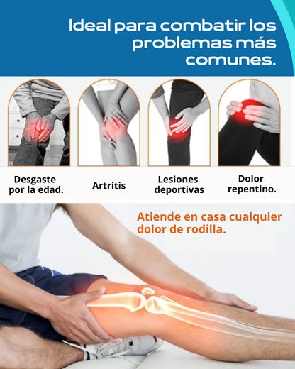 Rodillera terapia térmica