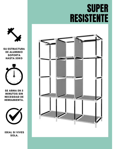 Closet organizador