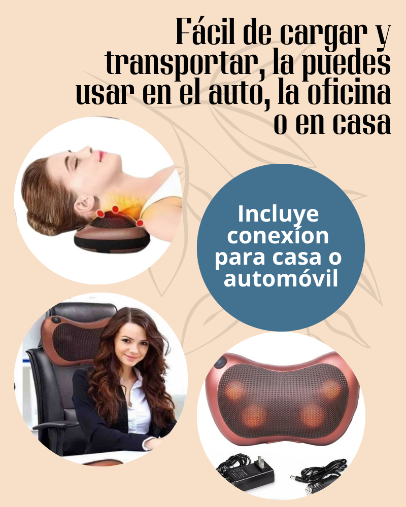 Almohada Masajeadora