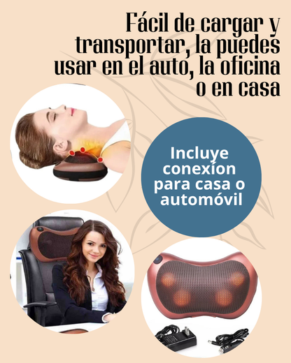Almohada Masajeadora
