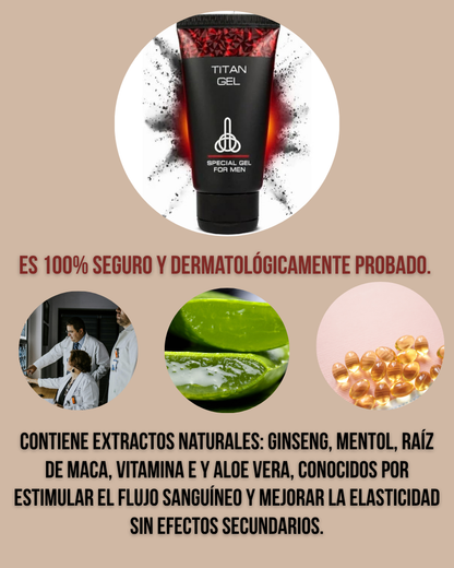 Gel - Para potenciar tu confianza.