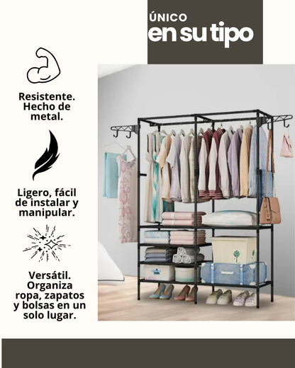Closet Rack Doble