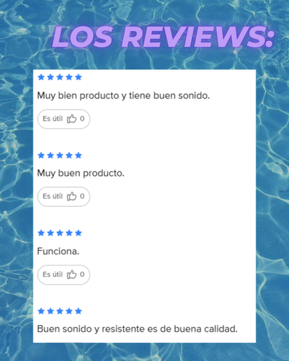 Bocina Bluetooth Doble