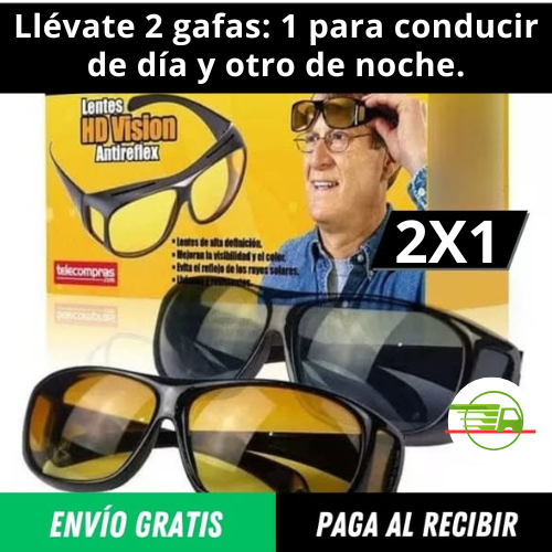 Gafas HD para conducir.