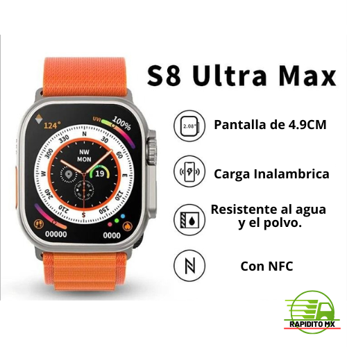 SmartWatch S8 Ultra Max