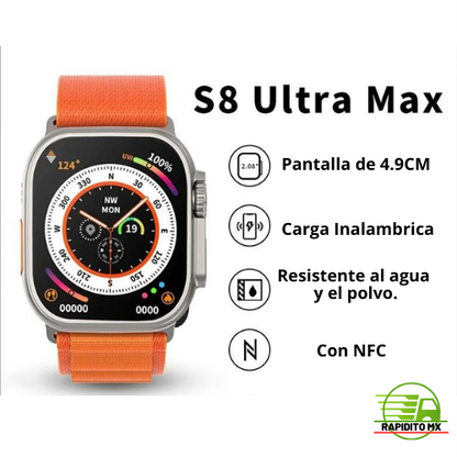 SmartWatch S8 Ultra Max