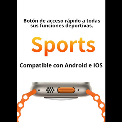 SmartWatch S8 Ultra Max
