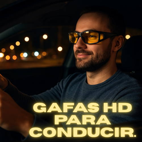 Gafas HD para conducir.