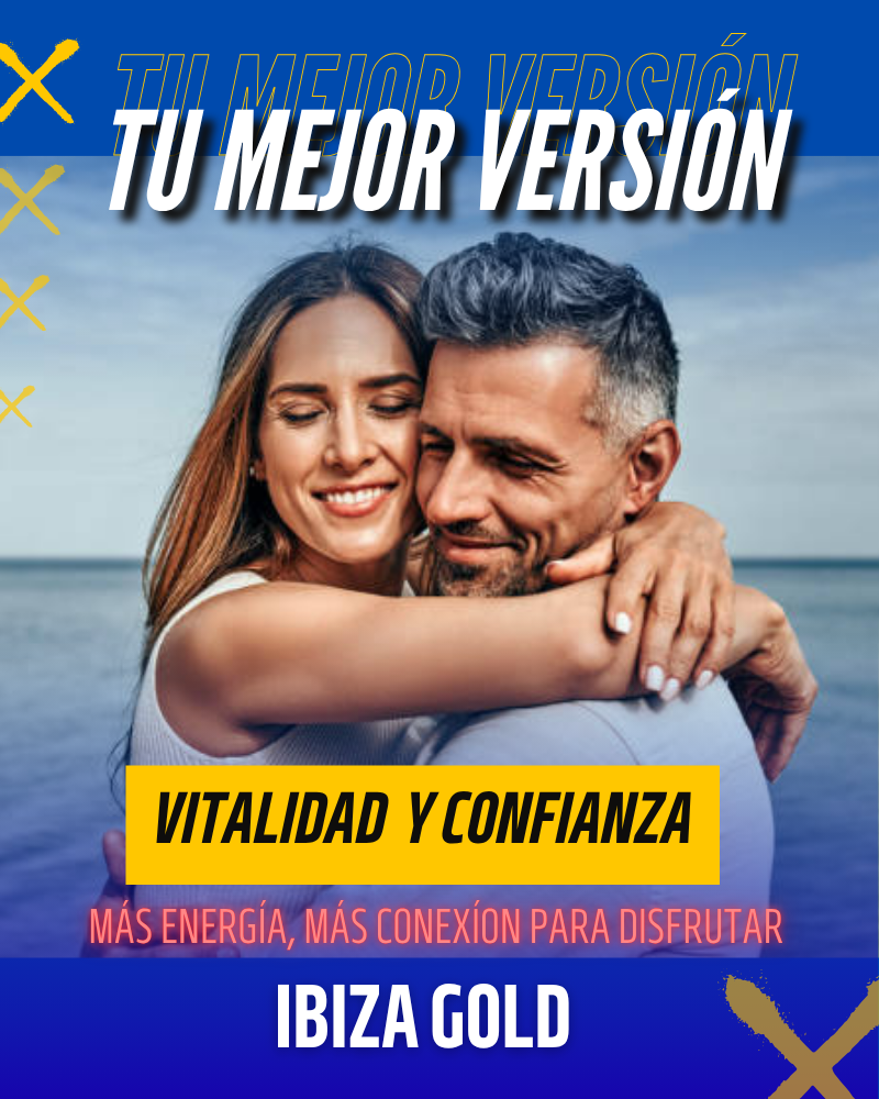 Ibiza Gold - Potencia y confianza masculina