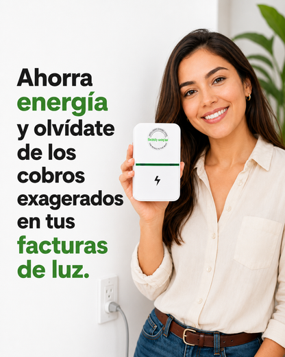 Ahorrador de Energía Eléctrica.