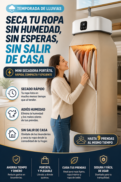 DryMax™ Secadora Inteligente