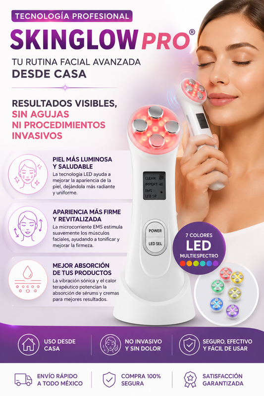 SkinGlowPro® - Cuidado Diario