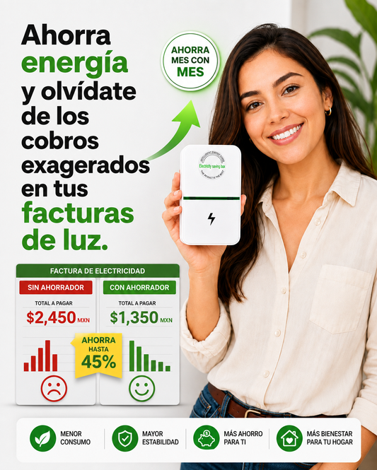 Ahorrador de Energía Eléctrica.