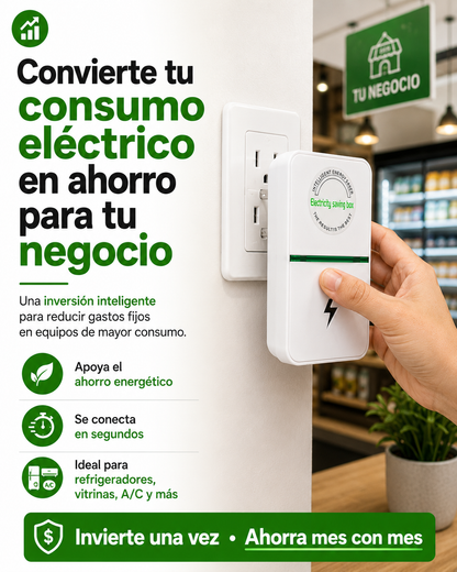 Ahorrador de Energía Eléctrica.