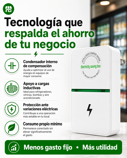 Ahorrador de Energía Eléctrica.