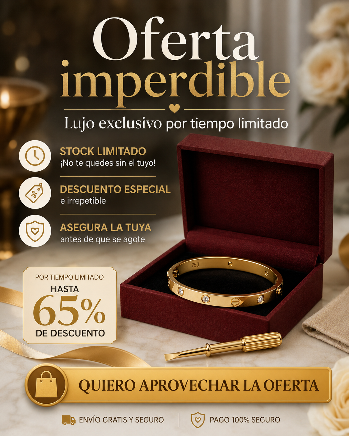 Pulsera Cartier