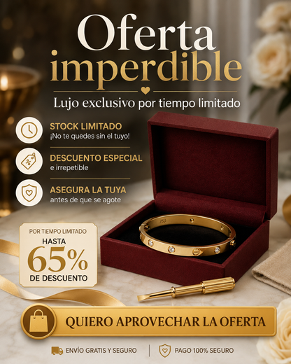 Pulsera Cartier