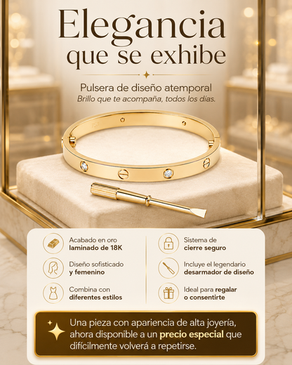 Pulsera Cartier
