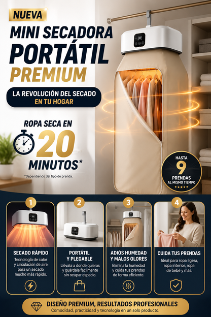 DryMax™ Secadora Inteligente