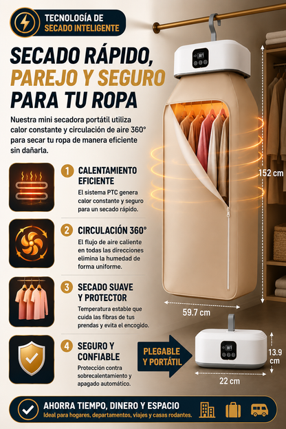 DryMax™ Secadora Inteligente