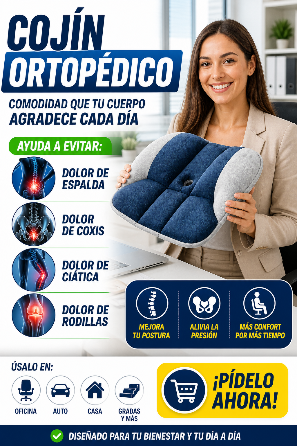 Cojín Ortopédico Pure Posture
