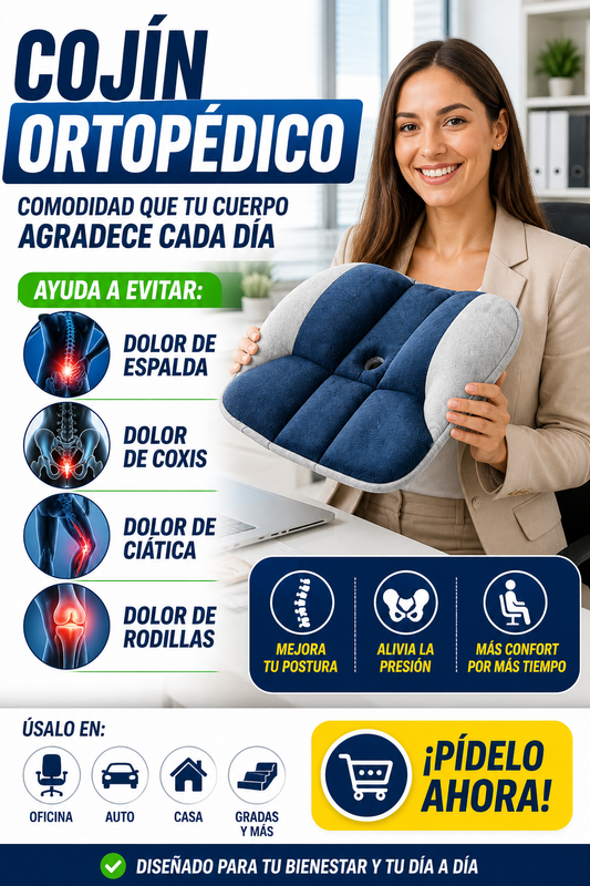 Cojín Ortopédico Pure Posture