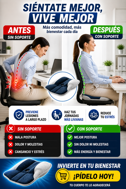 Cojín Ortopédico Pure Posture