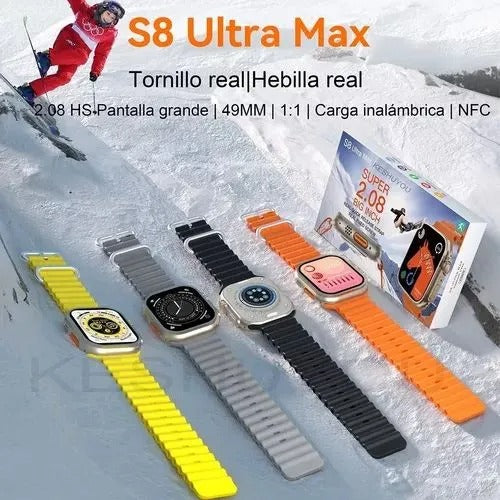 SmartWatch S8 Ultra Max