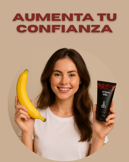 Gel - Para potenciar tu confianza.