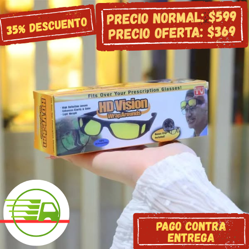 Gafas HD para conducir.